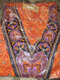 All Size Fit All Women African Dashiki Wear-Orange